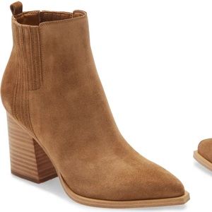 Marc Fisher Oshay Pointed toe bootie size 7